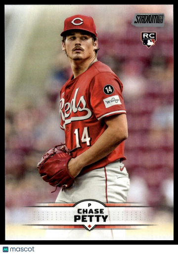 2025 Stadium Club Chase Petty #59 RC