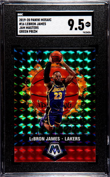 Lebron James SGC 9.5