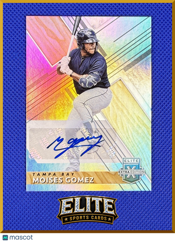 2019 Panini Elite Extra Edition Moises Gomez #127