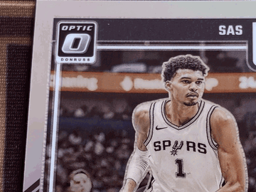 2024-25 Donruss Optic Victor Wembanyama #45 Holo