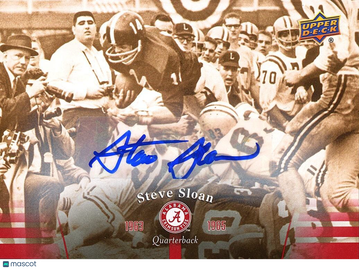 Steve Sloan 2011 Upper Deck Red Alabama Crimson Tide