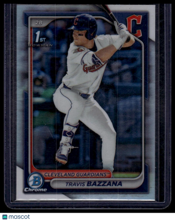 2024 Bowman Draft Travis Bazzana #BDC-1 Chrome Refractor