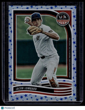 2024 Panini - Stars & Stripes USA Baseball - Stars Jacob Lombard #150