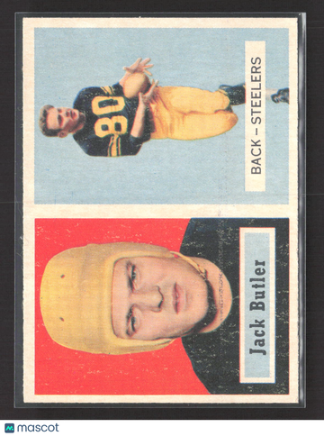 1956 Topps Jack Butler #15