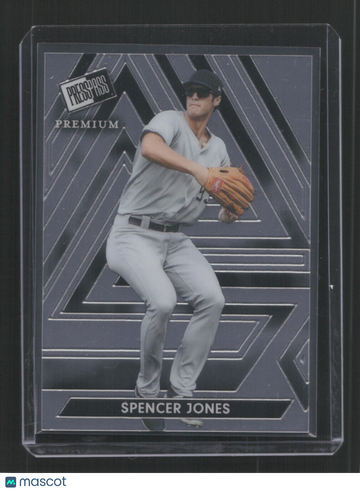2024 PRESS PASS PREMIUM SPENCER JONES #45