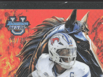 2025 Bowman University Best Workhorse Kevin Jennings #W-18 Red /25