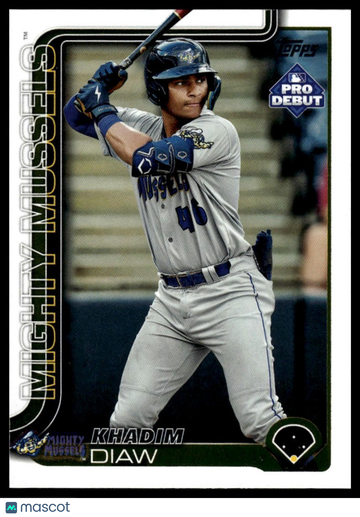 2025 Topps Pro Debut Khadim Diaw #PD-53