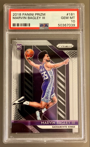 Marvin Bagley III Prizm Base
