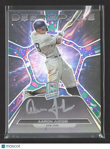 2022 Panini Spectra Prizm Deep Space Aaron Judge #DSS-AJ