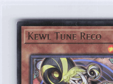 Phantom Revenge Kewl Tune Reco Foil Ultra Rare 1st Edition #PHRE-EN033