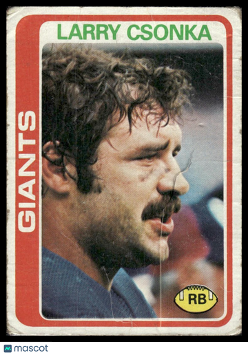 1978 Topps Larry Csonka #25