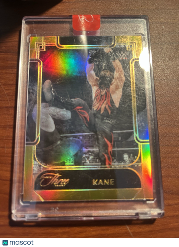 2024 Panini Kane #117 Gold Foil Panini Authentic