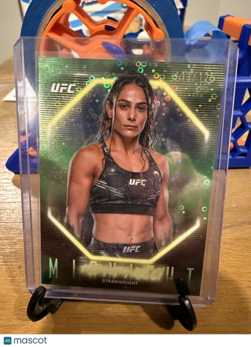 2025 Topps Midnight UFC Tabatha Ricci #64 Morning SN