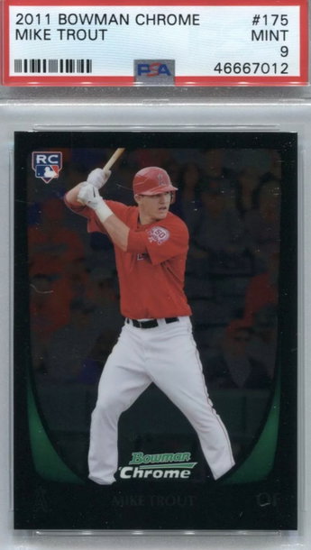 MIKE TROUT