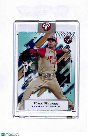2025 Topps Pristine Cole Ragans #283