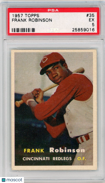 1957 Topps Frank Robinson #35 PSA 5