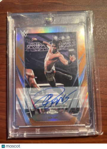 2026 Topps Chrome WWE Je'Von Evans Chrome / Parallel/Variety Topps