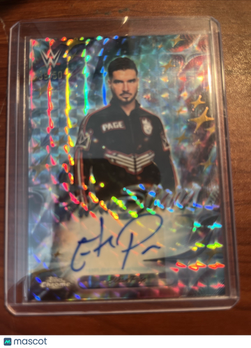 2026 Topps Chrome WWE Ethan Page Chrome Topps