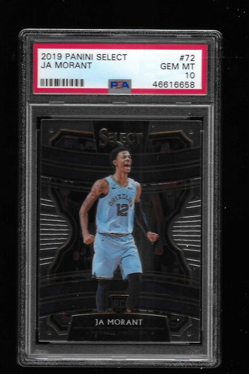 2019 SELECT JA MORANT #72