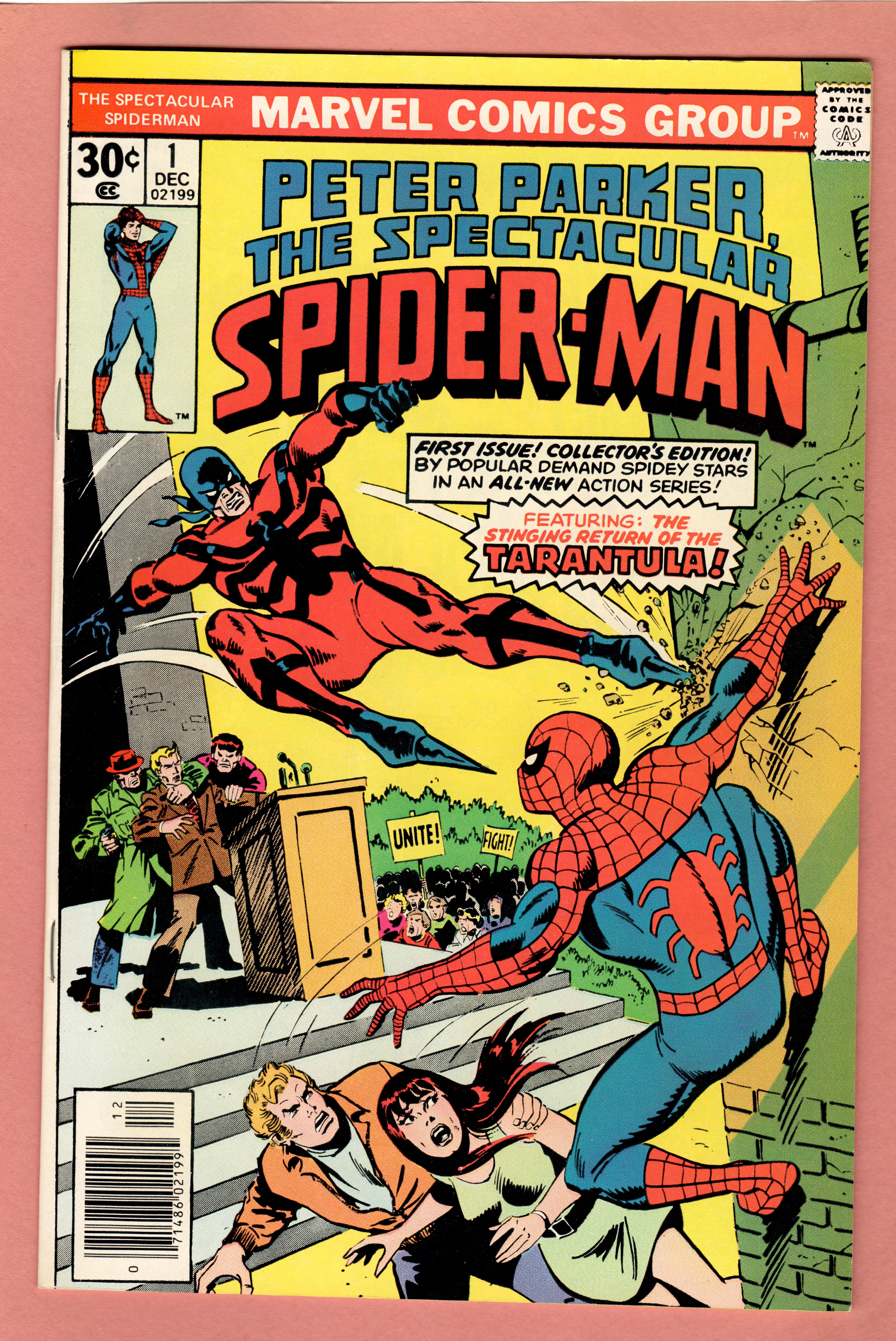Peter Parker The Spectacular Spider-man #1