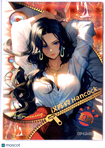 Boa Hancock HOLOFOIL