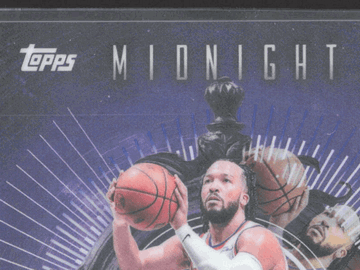 2025 Topps Midnight Insomnia Jalen Brunson #IN-5