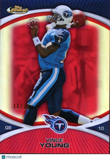 2010 Topps Finest Vince Young #89