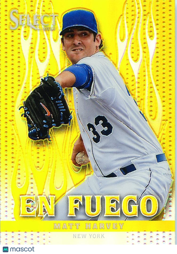 2013 Matt Harvey Gold Prizm