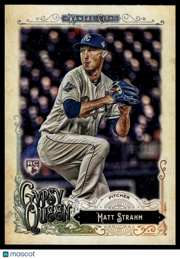 2017 Topps Gypsy Queen Matt Strahm #65 RC