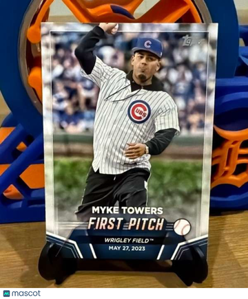 2024 Topps - First Pitch Myke Towers #FP-2