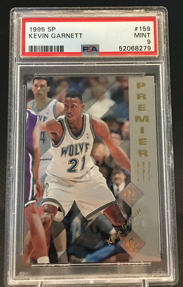 1995 SP Kevin Garnett PSA 9 Mint