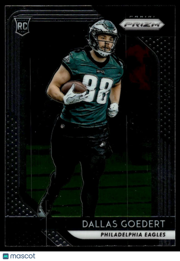 2018 Panini Prizm Dallas Goedert #299 RC