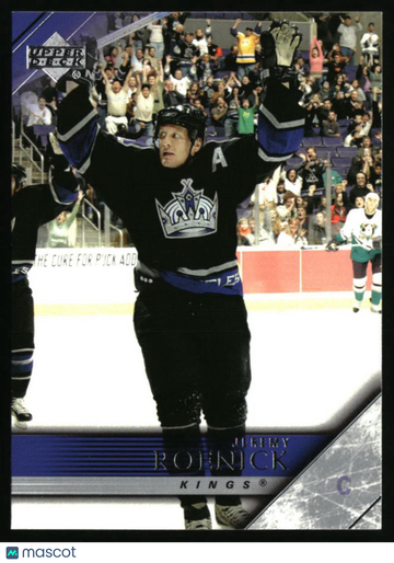 2005-06 Upper Deck Jeremy Roenick #334 Los Angeles Kings