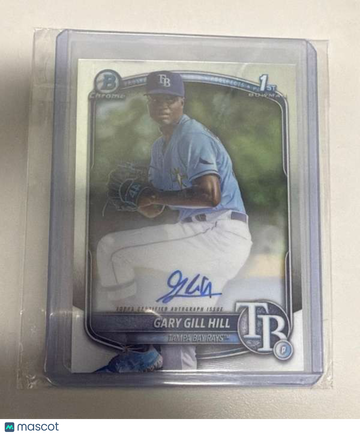 2025 Bowman - Chrome Prospects Autographs Gary Gill Hill #CPA-GG