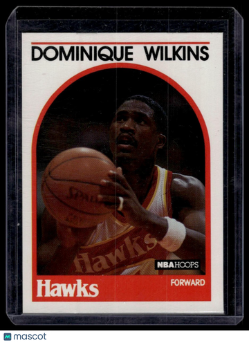1989-90 Hoops Superstars Dominique Wilkins #2