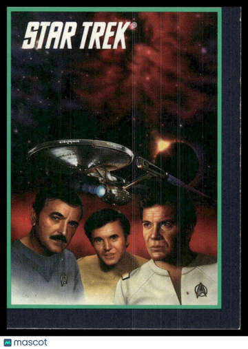 1991 Star Trek Home is the Hunter #157
