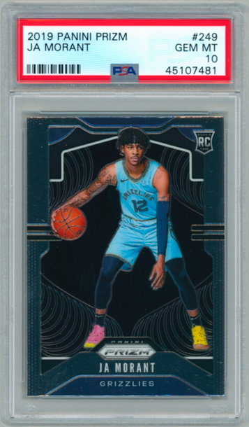 Ja Morant 2019 Prizm Base 