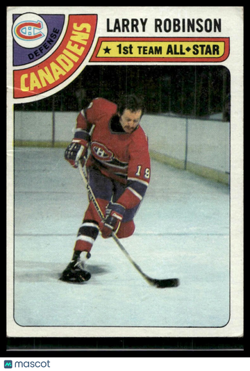 1978-79 Topps Larry Robinson #210