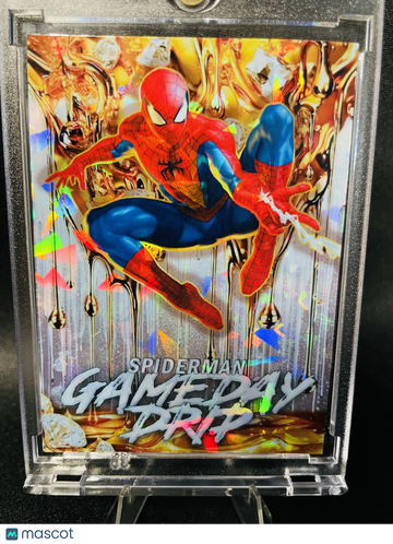 2026 Marvel Spider-Man Custom Made Holographic Collectible English Spades Customs