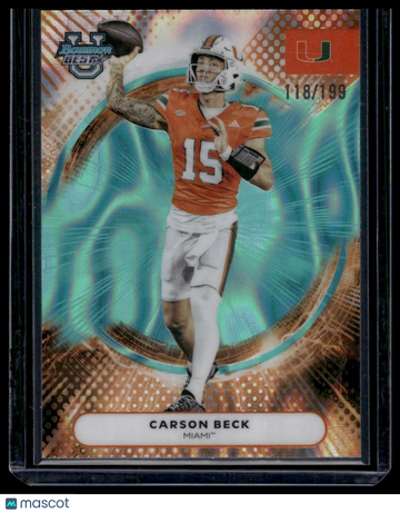 2025 Topps Carson Beck #99 /199