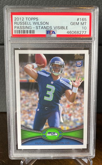 Russell Wilson 2012 Topps RC
