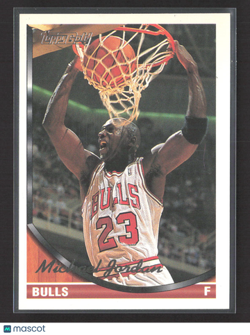 1993 Topps Gold Michael Jordan #23