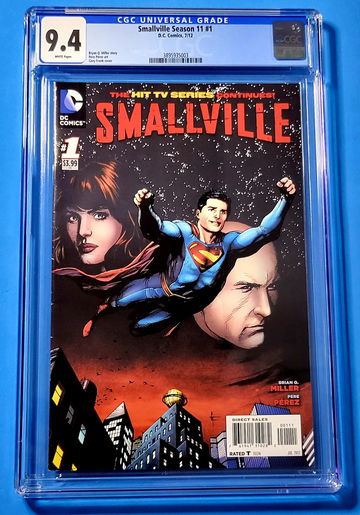 Smallville Season 11 #1 1st Edition