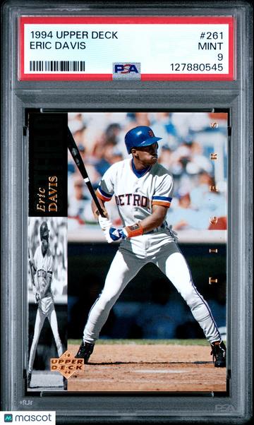 1994 Upper Deck Eric Davis #261 PSA 9