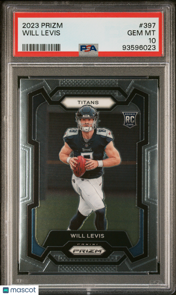 2023 Panini Prizm Will Levis #397 PSA 10