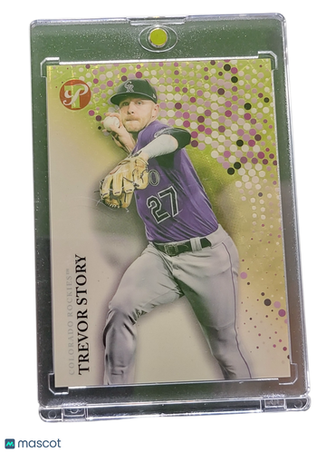 2022 Topps Pristine Trevor Story #40 /1