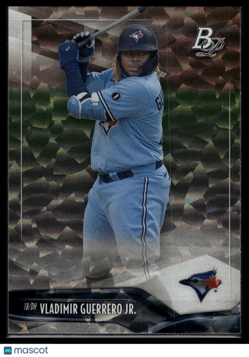 2021 Bowman Platinum Vladimir Guerrero Jr. #30 Ice Foil