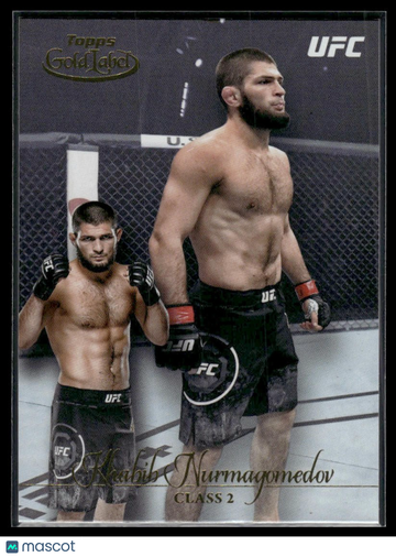 2024 Topps Gold Label UFC Khabib Nurmagomedov #25 Class 2