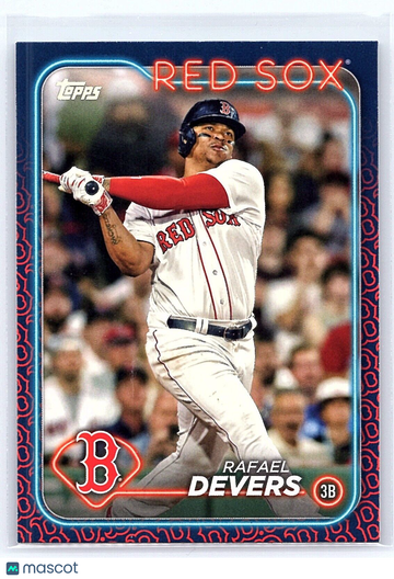 2024 Topps Rafael Devers #22 Team Logo Color Parallel/Variety