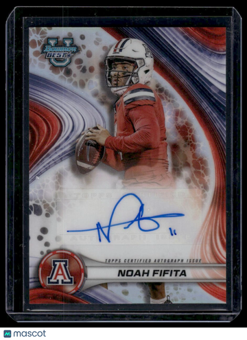 2024 Bowman University Best Noah Fifita #BOA-NF Best of 2024 Autographs AU